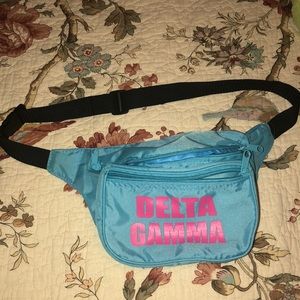 DELTA GAMMA fanny pack